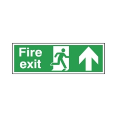 Fire Exit Up 150X450Mm S/A Eb09A/S