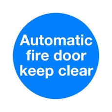 Automatic Fire Door 100x100mm S/A