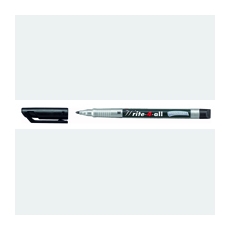 Stabilo Write4All Marker Black Medium Pk10