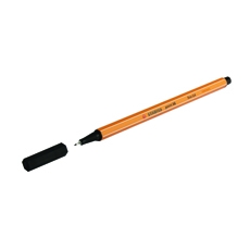 Stabilo Point 88 Flnr Pen Black Pk10