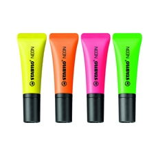 Stabilo Neon Highlighter Ast Pk4