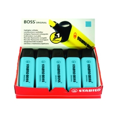 Stabilo Boss Original Hler Blue Pk10