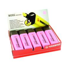 Stabilo Boss Original Hler Pink Pk10