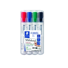 Staedtler Lumo 351 Drywipe Ast Pk4