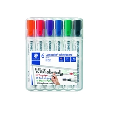 Staedtler Lumo 351 Drywipe Ast Pk6