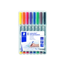 Staedtler Lumocolour Med Tip Pk8