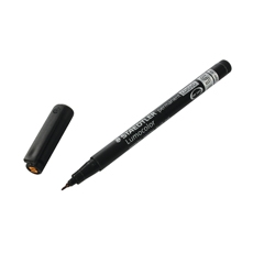 Staedtler Lumo CD/DVD Mrker Blk Pk10