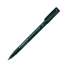 Staedtler Lumocolr OHP Pens Blk Pk10