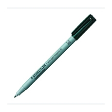 Staedtler Lumocolr Med Pens Bk Pk10