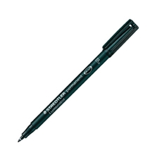 Staedtler Lumocolr OHP Pens Blk Pk10