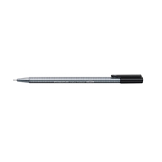 Staedtler Tri+ Fineliner Blk Pk10