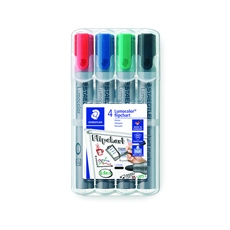 Staedtler Flipchart Marker Asst Pk4