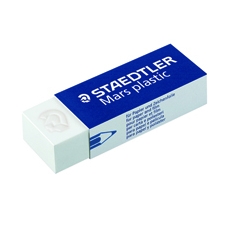 Staedtler Mars Erasr P2 52650Bk2