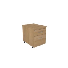 Sentinel R Under Desk Mobile Pedestal 1+1 Drawer