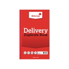 Silvine Dup Bk 8.25X5 Delivery 613-T