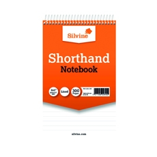 Silvine Shorthand Book 5x8 150LF Pk6