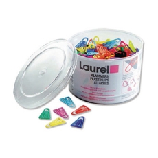 Laurel Paperclip Plastic 35mm Pk200