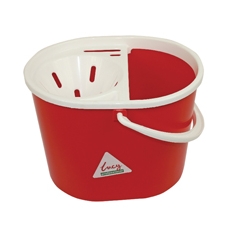 Lucy Mop Bucket 15 Litre Red