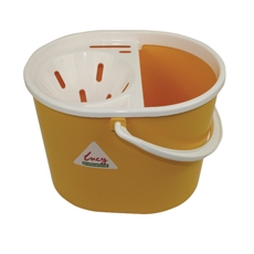 Lucy Mop Bucket 15 Litre Yellow