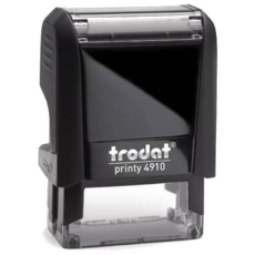 Trodat 4910 Self Inking Stamp 26 x 9mm