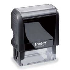 Trodat 4911 Self Inking Stamp 38 x 13mm