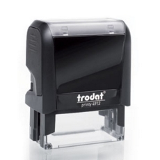 Trodat 4912 Self Inking Stamp 46 x 18mm