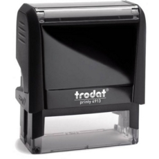 Trodat 4913 Self Inking Stamp 56 x 22mm