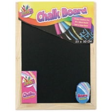 Chalk Board And Eraser Set Pk12