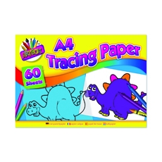 Art Box Tracing Paper A4 60 Sh Pk12