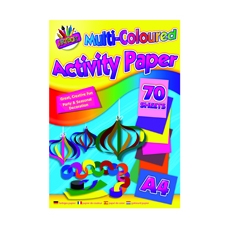 Art Box Activity Paper Pad Astd Pk12