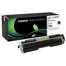 MyLaser Premium 126A Toner Cartridge Black (CE310A)