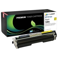 MyLaser Premium 126A Toner Cartridge Yellow (CE312A)