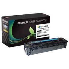 MyLaser Premium HPCP1525 Laser Toner Cyan  (CE321A/128A)