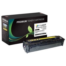 MyLaser Premium HPCP1525 Laser Toner Yellow (CE322A/128A)