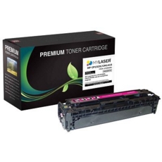 MyLaser Premium HPCP1525 Laser Toner Magenta  (CE323A/128A)