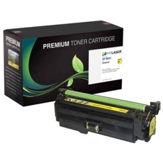 MyLaser Premium M551 H/Cap YELLOW - SCS  (CE402A)