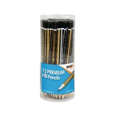 Tiger HB Pencils Dsp Pot Asst Pk72