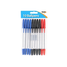 Ballpoint Pens Assorted 12x10 Pk120