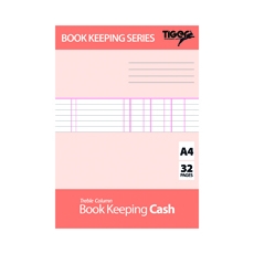 Book Keeping Cash Book Pack 6