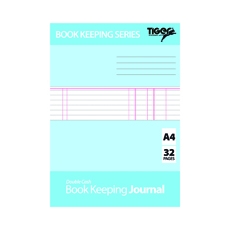 Book Keeping Journal Pack of 6