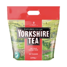 Yorkshire Tea Tea Bags Pack of 600