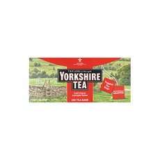 Yorkshire Tea Envelope Tea Bag Pk200