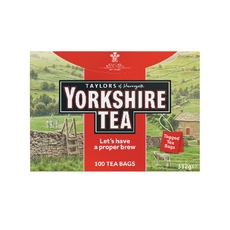 Yorks Tea 1Cup String Tg Tea Bg k100