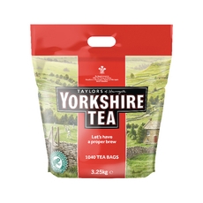 Yorkshire Tea Tea Bags Pack Of 1040