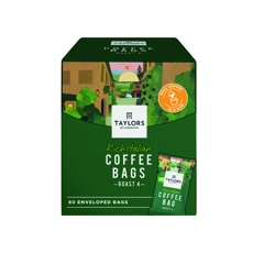 Taylors R/Italian Coffee Bags Pk80