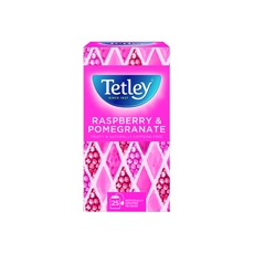 Tetley Raspberry Pomegrant Tea Pk25