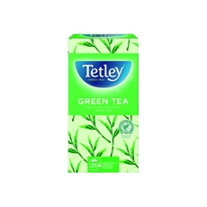 Tetley Pure Green Tea Bags Pk25