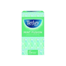 Tetley Mint Infusion Tea Bags Pk25