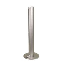 Pedal Sanitiser Tower Stainless Steel