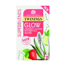 Twinings SuperBlends Glow Ht Pk20